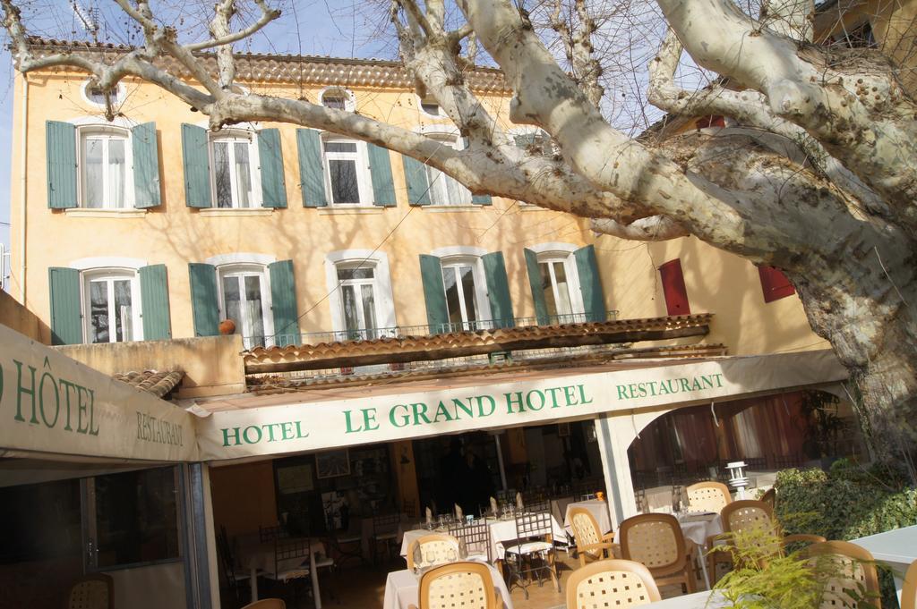 Le Grand Hotel Aups Dış mekan fotoğraf