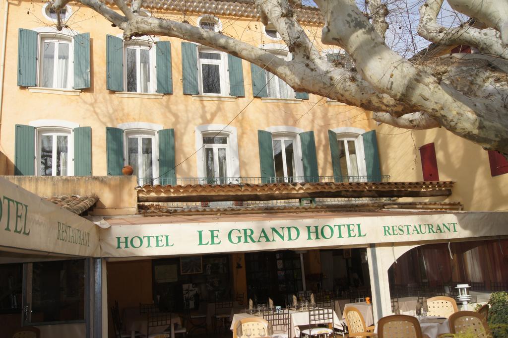 Le Grand Hotel Aups Dış mekan fotoğraf