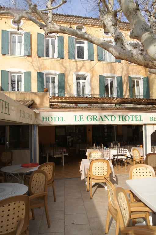 Le Grand Hotel Aups Dış mekan fotoğraf