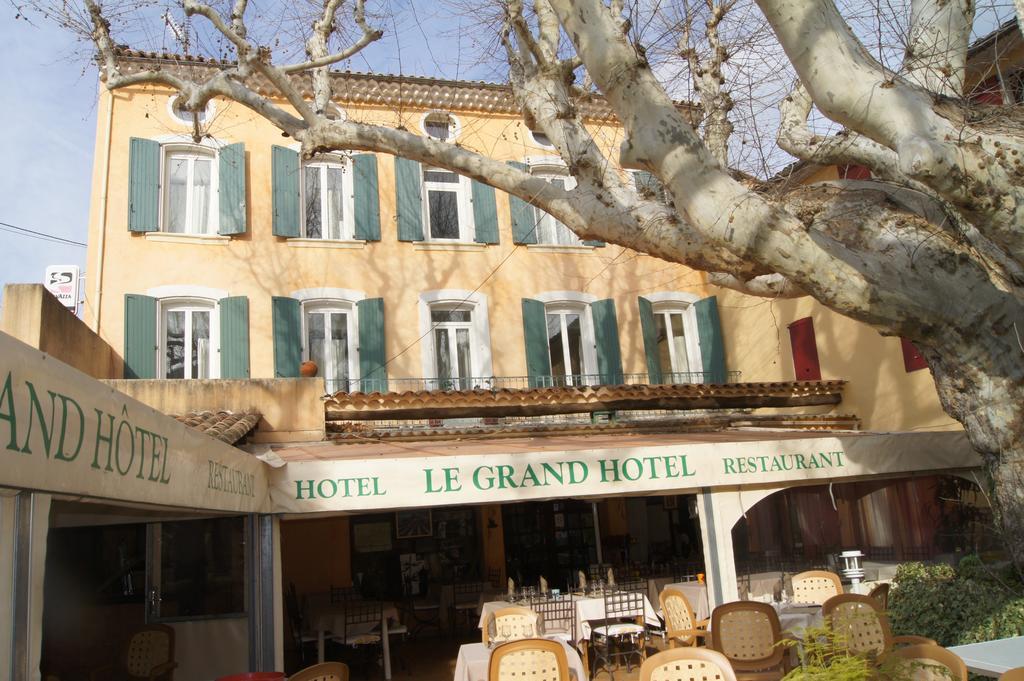 Le Grand Hotel Aups Dış mekan fotoğraf