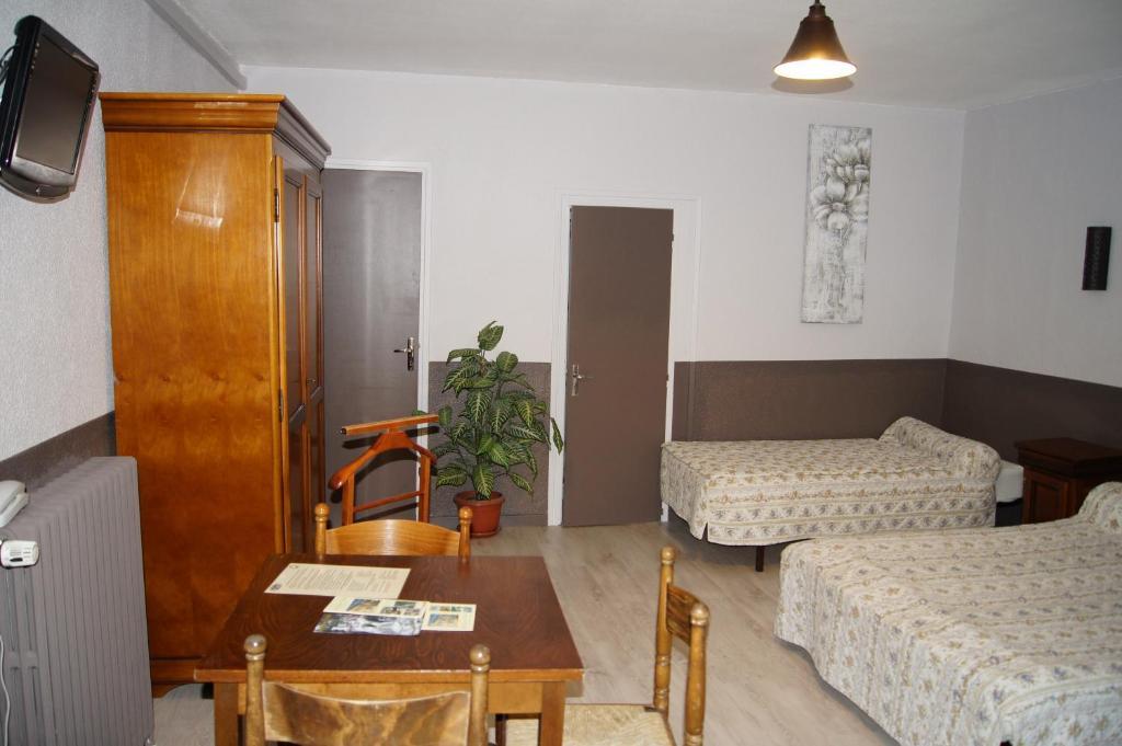 Le Grand Hotel Aups Oda fotoğraf