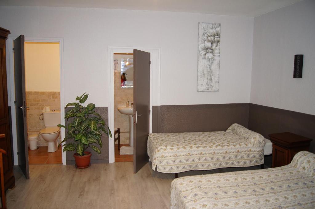 Le Grand Hotel Aups Oda fotoğraf