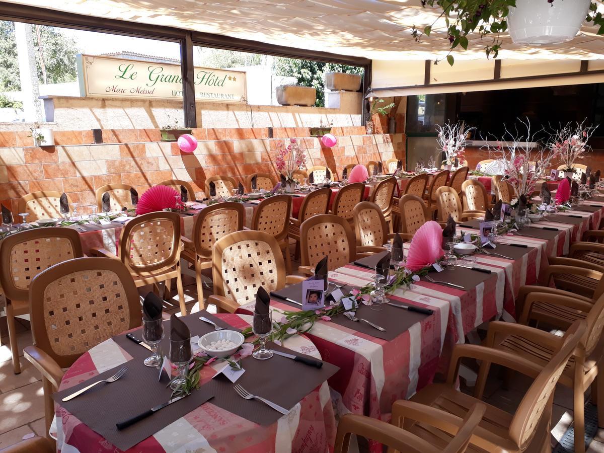 Le Grand Hotel Aups Dış mekan fotoğraf