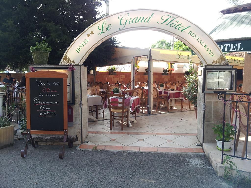 Le Grand Hotel Aups Dış mekan fotoğraf